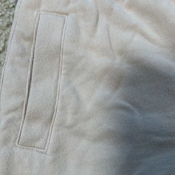 Cream Aerie On My Way! High Waisted Short - Picture 2 of 4